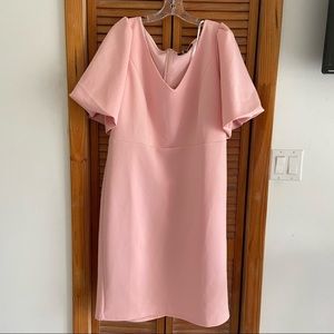 Blush Pink Scuba Couture Dress
